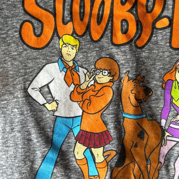Scooby Doo Tee Kohls Juniors Shaggy Fred Velma Daphne Large - Picture 2 of 12
